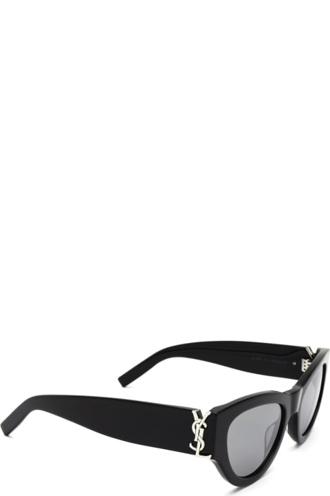 Fashion for Women Saint Laurent Eyewear Sl M94 Black Sunglasses