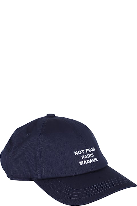 Drôle de Monsieur Accessories for Men Drôle de Monsieur La Casquette Slogan