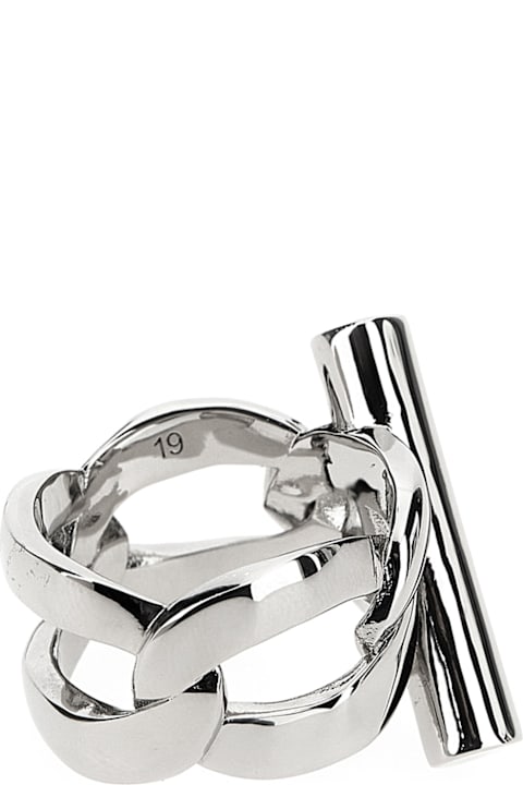Jewelry for Men Alexander McQueen T Ring