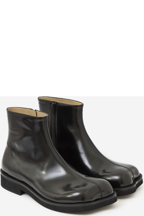 MM6 Maison Margiela Anatomic Ankle Boots | italist