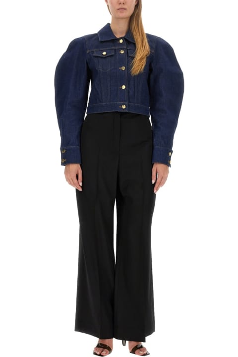 Nina Ricci Coats & Jackets for Women Nina Ricci Denim Jacket