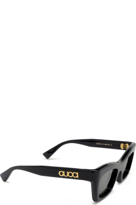 Fashion for Women Gucci Eyewear Gg1773s Gucci Lido 001 Nero Sunglasses