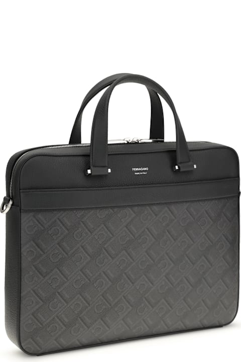 Homeware Ferragamo Monogram Work Bag