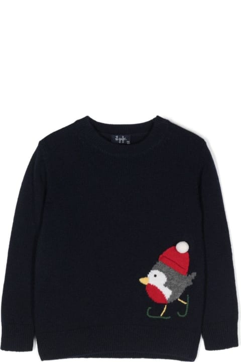 Homeware Il Gufo Robin Choker Pullover