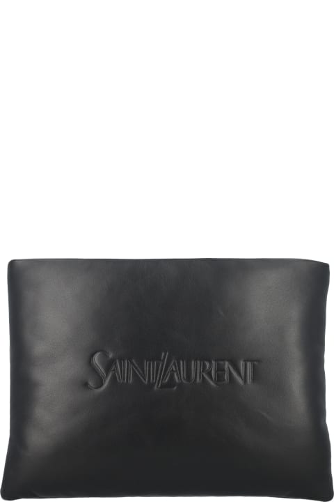 Bags for Men Saint Laurent Pillow Pl New Pouch