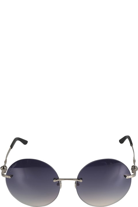Cartier Eyewear Eyewear for Women Cartier Eyewear Round Classic Sunglasses