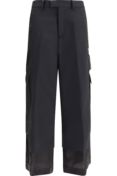 Undercover Jun Takahashi Kids Undercover Jun Takahashi Paneled Pants