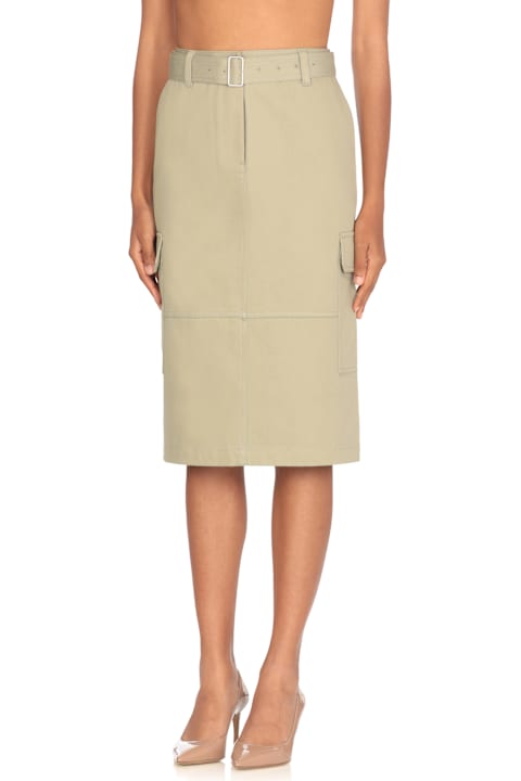 Maison Kitsuné Skirts for Women Maison Kitsuné Cotton Skirt