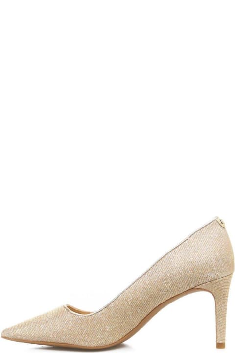 Fashion for Women Michael Kors Collection Glittered Pointed Toe Pumps