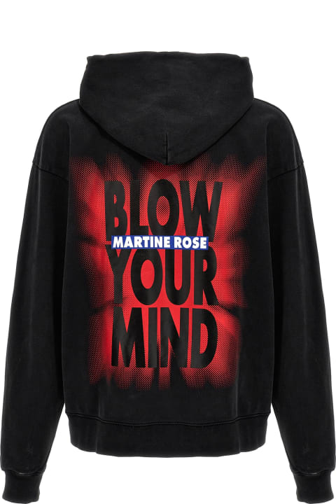 メンズ Martine Roseのフリース＆ラウンジウェア Martine Rose 'blow Your Mind' Hoodie