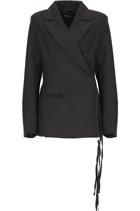 Andrea Ya'aqov for Women Andrea Ya'aqov Wool Blazer