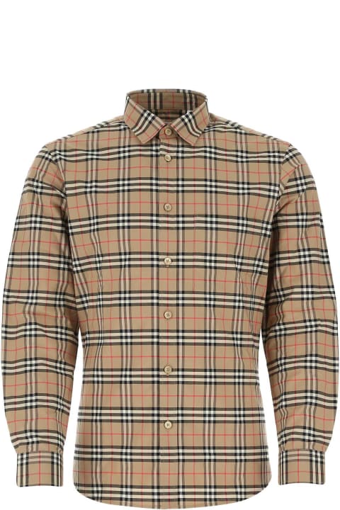 Homeware Burberry Camicia