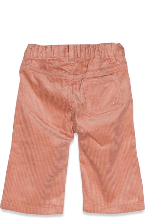 Bottoms for Baby Girls Bonpoint Bellino Ribbed Pants