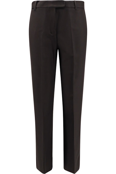 Homeware 'S Max Mara Fatina Viscose And Cotton Trouser