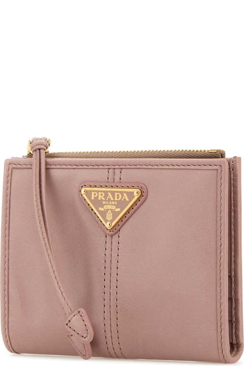 Prada Wallets for Women Prada Pink Leather Wallet