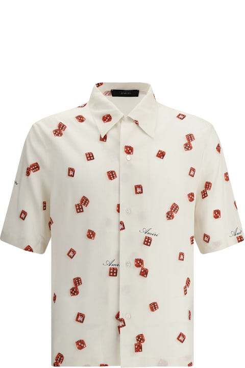 AMIRI for Men AMIRI Dice Bowling Shirt