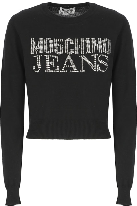 Fashion for Women M05CH1N0 Jeans Wool Sweater