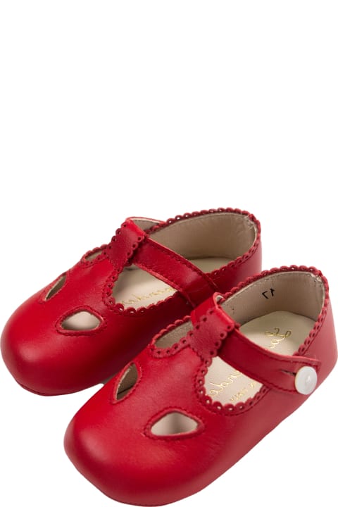 La stupenderia Shoes for Baby Girls La stupenderia Leather Shoes