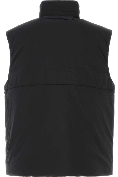 Canada Goose for Kids Canada Goose Black Nylon Sleeveless Lodge Down Jacket