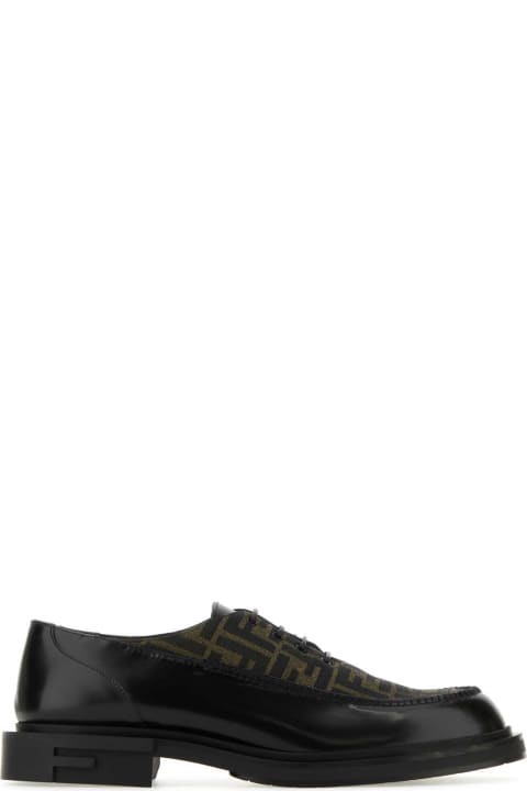 Fendi Laced Shoes for Men Fendi Lace-up Shoes