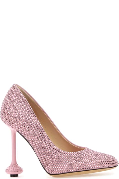 Shoes for Women Loewe Embellished Leather Toy Pumps