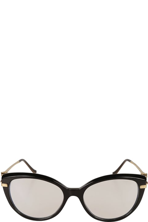 ウィメンズ Cartier Eyewearのアイウェア Cartier Eyewear Round Cat-eye Sunglasses Sunglasses