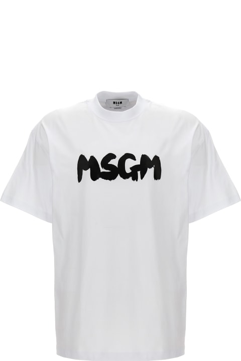 MSGM for Men MSGM Logo T-shirt