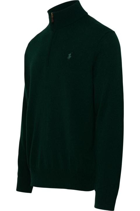 Homeware Ralph Lauren Green Wool Sweater