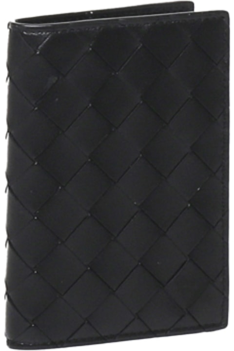 Accessories Sale for Women Bottega Veneta Braided Passport Holder