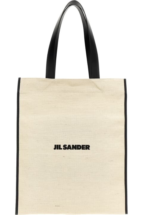 メンズ Jil Sanderのトートバッグ Jil Sander Medium 'flat' Shopping Bag
