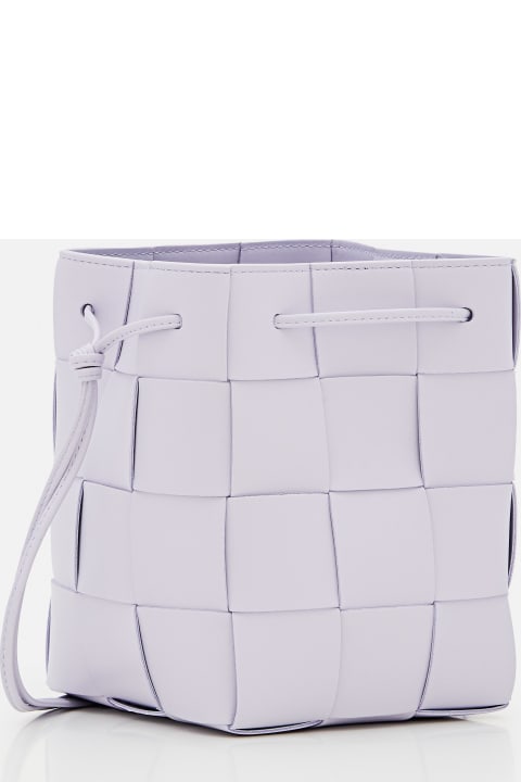 Totes for Women Bottega Veneta Cassette Bucket Shoulder Bag