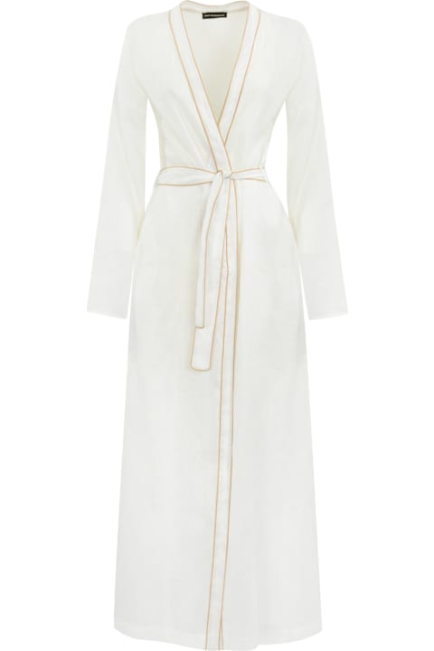 MVP Wardrobe Clothing for Women MVP Wardrobe Long Linen Dress