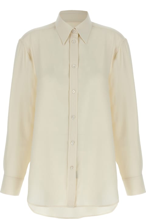 Brioni for Women Brioni Cady Silk Shirt