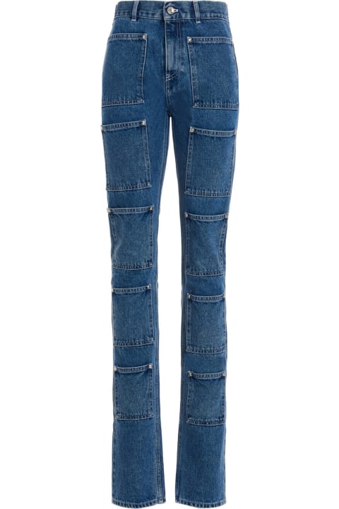 '20 Pocket Denim  Jeans