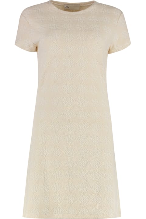 Tory Burch for Men Tory Burch Terry Cotton-blend Dress