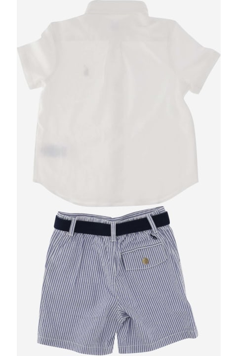 Fashion for Baby Boys Polo Ralph Lauren Two-piece Outfit Set