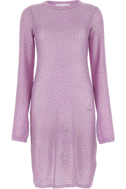 Sweaters for Women REMAIN Birger Christensen Lilac Polyester Dress