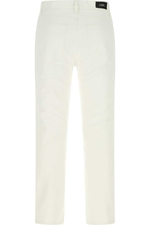 メンズ 14 Brosのボトムス 14 Bros White Denim Cheswick Jeans