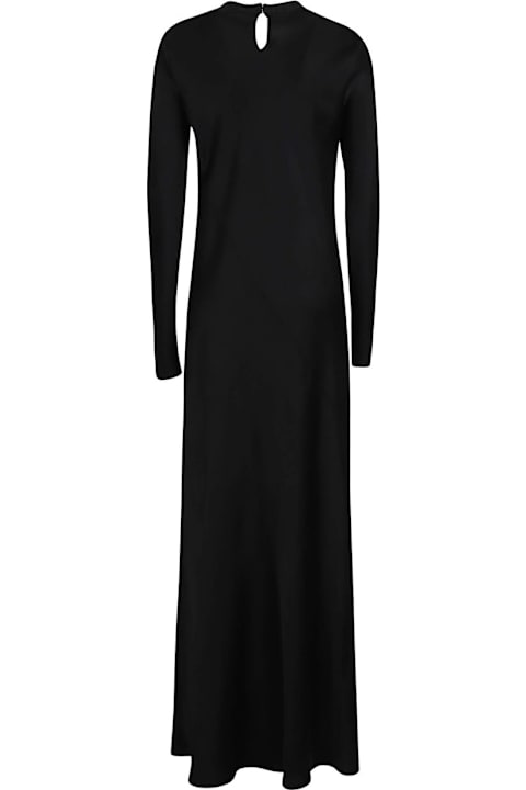 Antonelli for Kids Antonelli Antonelli Long Dress With Keyhole Opening