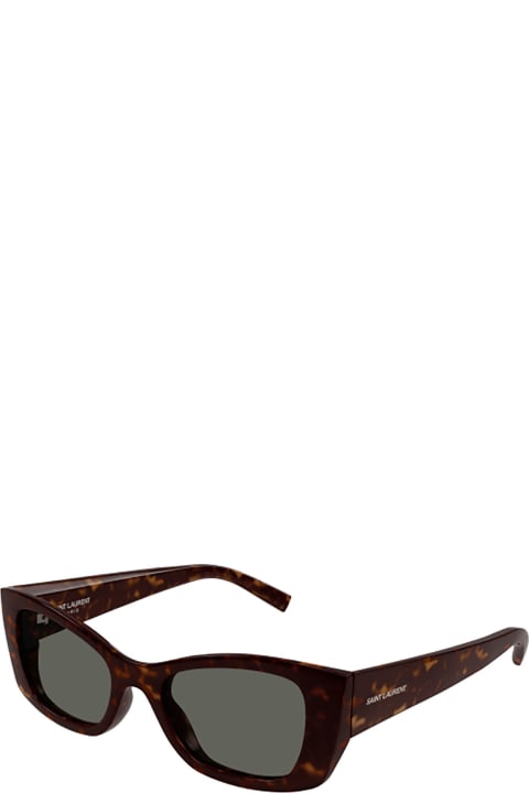 ウィメンズ Saint Laurent Eyewearのアイウェア Saint Laurent Eyewear Sl 593 Sunglasses