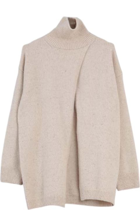 Max Mara Sweaters for Women Max Mara Turtleneck Open-front Sweater