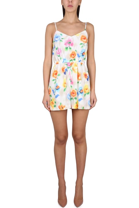 Homeware Boutique Moschino Flower Chine
 Jumpsuit