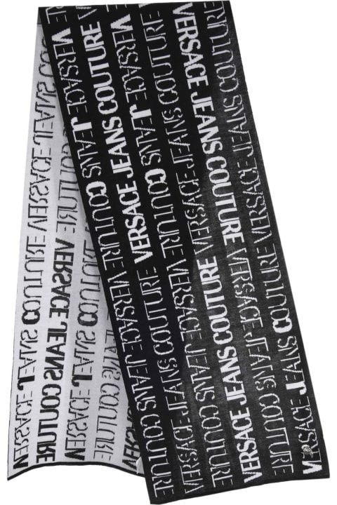 Scarves & Wraps for Women Versace Jeans Couture Versace Jeans Couture Scarfs Black