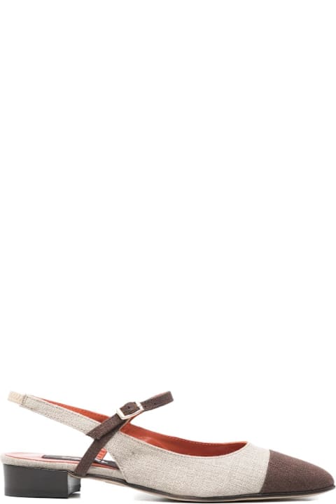 Carel Oceano Slingback Ballets