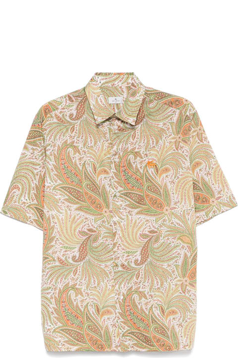 Homeware Etro Etro Shirts Green
