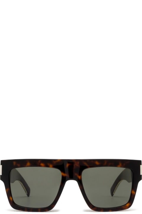 Saint Laurent Eyewear Eyewear for Men Saint Laurent Eyewear Sl 628 Havana Sunglasses