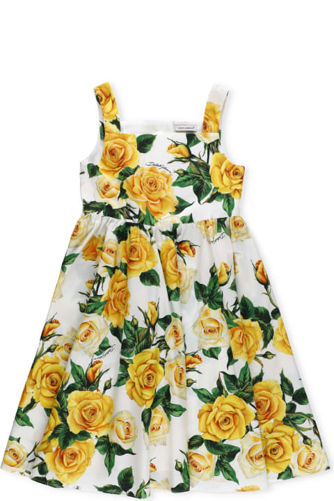 Dolce & Gabbana for Girls Dolce & Gabbana Flowering Dress