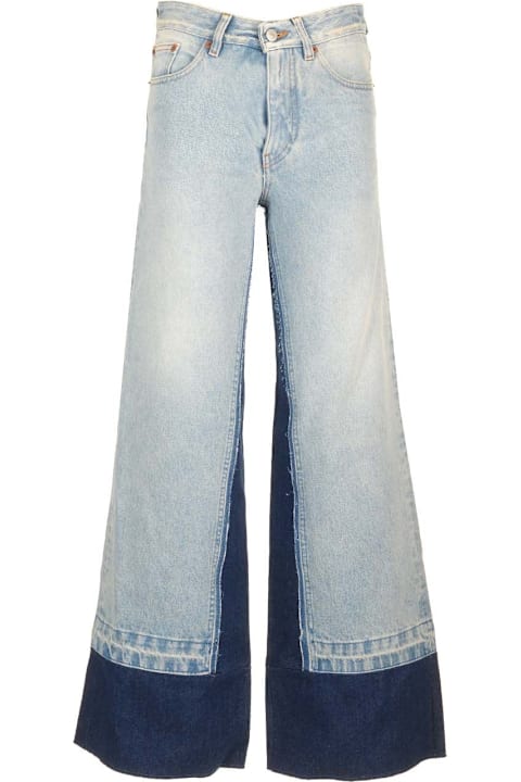 MM6 Maison Margiela Jeans for Women MM6 Maison Margiela Wide Leg Jeans