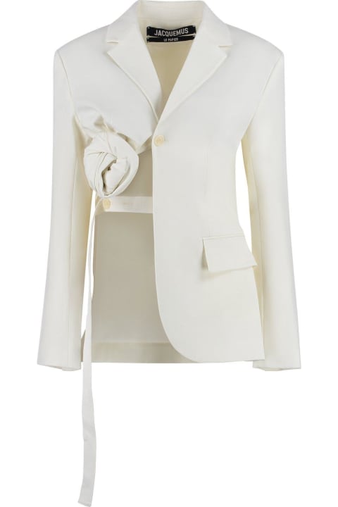 Coats & Jackets for Women Jacquemus La Veste Knotted Blazer