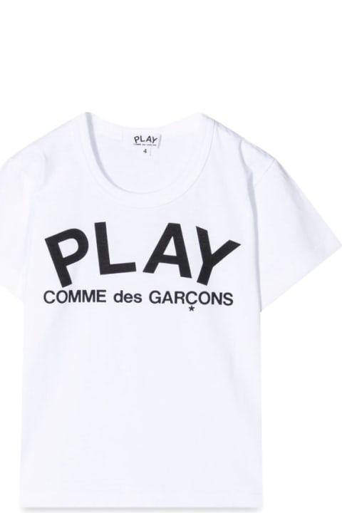 Comme des Garçons Play T-Shirts & Polo Shirts for Boys Comme des Garçons Play T-shirt M/c Logo